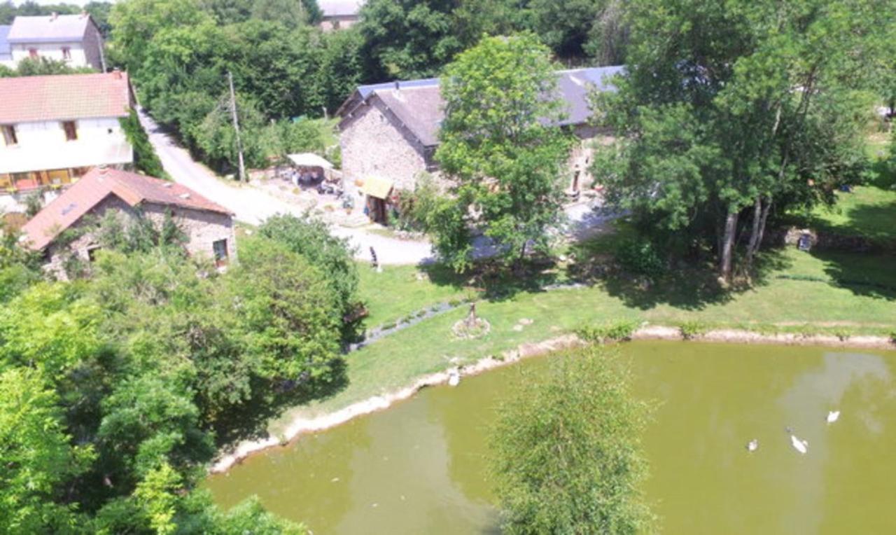 Bed and Breakfast Les Soleils Mérinchal Zewnętrze zdjęcie