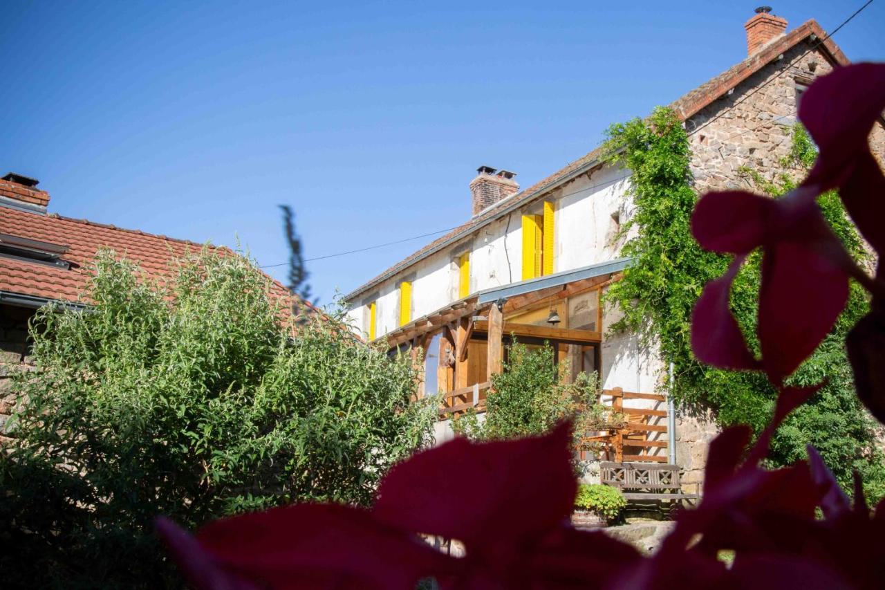 Bed and Breakfast Les Soleils Mérinchal Zewnętrze zdjęcie